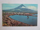 Philippines The Volcanic Peak Mt Mayon Near Legaspi Volcan Pan Am - Filippine