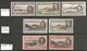 ASCENSION  1938 - 1953 VARIOUS PERF VALUES TO 6d MOUNTED MINT Cat £37+ - Ascensione