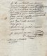 VP13.116 - MOULINS - Acte De 1835 - Entre Mme MASSERET Vve ADAM & Vve CHAVANNE Bail D'une Boutique - Manuscrits