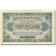 Billet, Belgique, 5 Francs, 1917, 1917-07-13, KM:88, TTB+ - 5-10-20-25 Francos