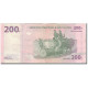 Billet, Congo Democratic Republic, 200 Francs, 2000-06-30, KM:95a1, SUP - République Démocratique Du Congo & Zaïre