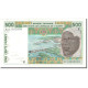 Billet, West African States, 500 Francs, 1991, KM:710Ka, SUP - États D'Afrique De L'Ouest