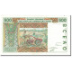 Billet, West African States, 500 Francs, 1991, KM:710Ka, SUP - West African States