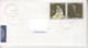 BRAZIL : Joint Issue With ROMANIA , Cover Circulated To Romania - Free Shipping! Port Gratuit ! - Joint Issues