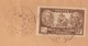 Enveloppe Censurée Grand Format Pour USA De 1941 Avec 2F50 Lapérouse Seul/lettre Cote 300 € - Lettres & Documents