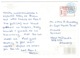 Ref 1231 - Huelva Postcard - Malta Post & T.N.T. Spain To Solihull UK - Malta