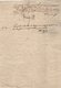 VP13.121 - MOULINS -  Acte De 1845 - Entre Mrs SELLIER Marchand Cordier & BARIN Serrurier Achat D'une Maison - Manuscrits