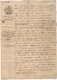 VP13.122 - ISSOUDUN -  Acte De 1848 - Entre Mrs BERGERIOUX Aubergiste & COLIN - Manuscrits