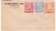 M376 Honduras Lettre 1930 Letter With Gaceta Del Gobierno Stamps - Honduras