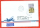 Slovakia 2002. Romanesque Architecture. Envelope Passed The Mail. Airmail. - Covers & Documents
