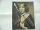 FOTO CINEMA ATTRICE HOPE HAMPTON CON DEDICA E FIRMA CM.24X18 - Pin-ups