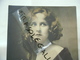 FOTO CINEMA ATTRICE HOPE HAMPTON CON DEDICA E FIRMA CM.24X18 - Pin-ups