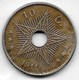 10 Centimes Congo-Belge 1911 - 1910-1934: Albert I