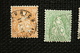 Delcampe - Suisse 1881 Collection Helvetia N°49/56 Oblitéré Sauf N°52 Neuf (*) Et N° 56 Neuf * - Gebraucht