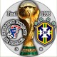 PIN FIFA WORLD CUP 1998 FINAL FRANCE Vs BRASIL - Calcio