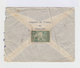 Enveloppe Recommandée Vénèzuela Par Avion. Via Natal. Trois Timbres 1938 Courrier Aérien. Un Timbre Bolivar 37,5 C. (732 - Venezuela