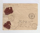 Sur Enveloppe En Recommandé Pour Saïgon 2 Timbres Effigie Grand Duc Adolphe 1er. CAD Diekirch 1900. (733) - Machines à Affranchir (EMA)