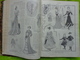 Delcampe - Reliure Du Journal "LA FAMILLE" ’année 1901 / Belles Gravures De Mode Et Illustrations Par RABIER - 1901-1940