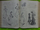 Delcampe - Reliure Du Journal "LA FAMILLE" ’année 1901 / Belles Gravures De Mode Et Illustrations Par RABIER - 1901-1940