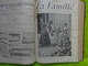 Delcampe - Reliure Du Journal "LA FAMILLE" ’année 1901 / Belles Gravures De Mode Et Illustrations Par RABIER - 1901-1940