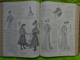 Delcampe - Reliure Du Journal "LA FAMILLE" ’année 1901 / Belles Gravures De Mode Et Illustrations Par RABIER - 1901-1940