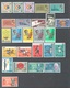 GHANA - 1964 - MNH/** - YEAR 1964 - Yv BLOC 10-13 156-180  - Lot 17897 - Ghana (1957-...)