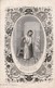 Hubert Joseph Freson-crisnee-malines- 1866-beschadigd Middenstuk Tekst - Images Religieuses
