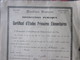 Diplôme--DRAGUIGNAN 1932 CERTIFICAT ETUDES PRIMAIRES ELEMENTAIRES-Scherrier Jean Charles Né 1920 à GONFARON Var - Diplômes & Bulletins Scolaires