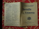 MARSEILLE EN TRAMWAY 13 BOUCHES-DU-RHONE  GUIDE PAUL RUAT 21 EME EDITION - 1920 - PLAN  TRANSPORT TOURISME - Europe