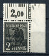 G017) SBZ # 182 WOR Postfrisch Aus 1948, 500.- € - Autres & Non Classés