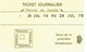 Ticket Journalier D'entrée Au Quartier Naturiste Du Cap D'Agde (Juillet 1978) - Sports & Tourisme