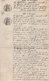 VP13.131 - SAINT MARCEL EN MURAT - 2 Actes De 1909 - Entre Mrs MONTEL & CHEVRIER Vente De Bois Situé à VOUSSAC - Manuscrits