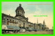 MONTREAL, QUEBEC - BONSECOURS MARKET AND CHURCH - THE DAVIS CO - ANIMATED - TRAVEL IN 1918 -  VALENTINE &amp; SONS - - Montreal