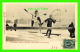 SPORTS D'HIVER - HURDLE RACE ON SNOWSHOES - TRAVEL IN 1904 -  MONTREAL IMPORT CO - - Sports D'hiver