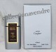 CARTIER : Miniature De Collection. Santos Eau De Cologne, 4 Ml.  Parfait état - Miniatures Men's Fragrances (in Box)