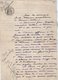 VP13.134 - CHANTELLE - Acte De 1912 - Entre Mrs CHEVRIER & ?? Bail D'une Maison Située à VOUSSAC - Manuscrits