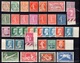 France Belle Collection D'anciens Neufs ** MNH 1900/1940. Bonnes Valeurs, Gommes D'origine. TB. A Saisir! - Collections