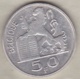 Belgique. 50 Francs 1949. Légende Francaise. En Argent - 50 Francs