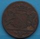 STAD UTRECHT 1 DUIT 1792 KM# 91 - Provincial Coinage