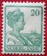 20 Ct Koningin Wilhelmina NVPH 120 1914 1913-1932 Ongebruikt / MH INDIE / DUTCH INDIES - Niederländisch-Indien