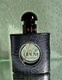 Flacon De Parfum Vaporisateur "BLACK OPIM" D'YVES ST LAURENT EDP 30 Ml VIDE Pour Collection Ou Décoration - Flacons (vides)