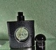 Flacon De Parfum Vaporisateur "BLACK OPIM" D'YVES ST LAURENT EDP 30 Ml VIDE Pour Collection Ou Décoration - Frascos (vacíos)