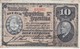 BILLETE DE ARGENTINA DE 10 PESOS DEL AÑO 1890  (BANKNOTE) - Argentina