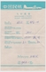 J538  China  Chinese Civil Aviation - 中国民航 -Flight Information - 1964.4.3. - Zertifikate