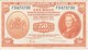 BILLETE DE NEDERLANDSCH INDIE DE 50 CENT DEL AÑO 1943  (BANKNOTE) - Dutch East Indies