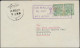 British India 1927 Early Airmail Cover, Rare Stack & Leete Flight Karachi To Delhi (2965) - 1911-35 Koning George V