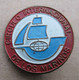 Circulo Internacional De Los Marinos Cuba Vintage Rare Pin Badge - Altri & Non Classificati