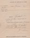 Paris - R. Bonaparte - Timbre Taxe 30c - Convocation Faculte De Medecine - 1883 - 1877-1920: Periodo Semi Moderno