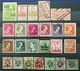 Belgique, Lot 35 Of 70+ Used Stamps, Start 1e - Collections (sans Albums)