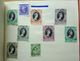 Delcampe - British Commonwealth QEII Mint/Used Collection In Album. - Collections (with Albums)